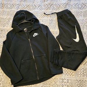 Blk Nike Dri-fit sweats set NWOT